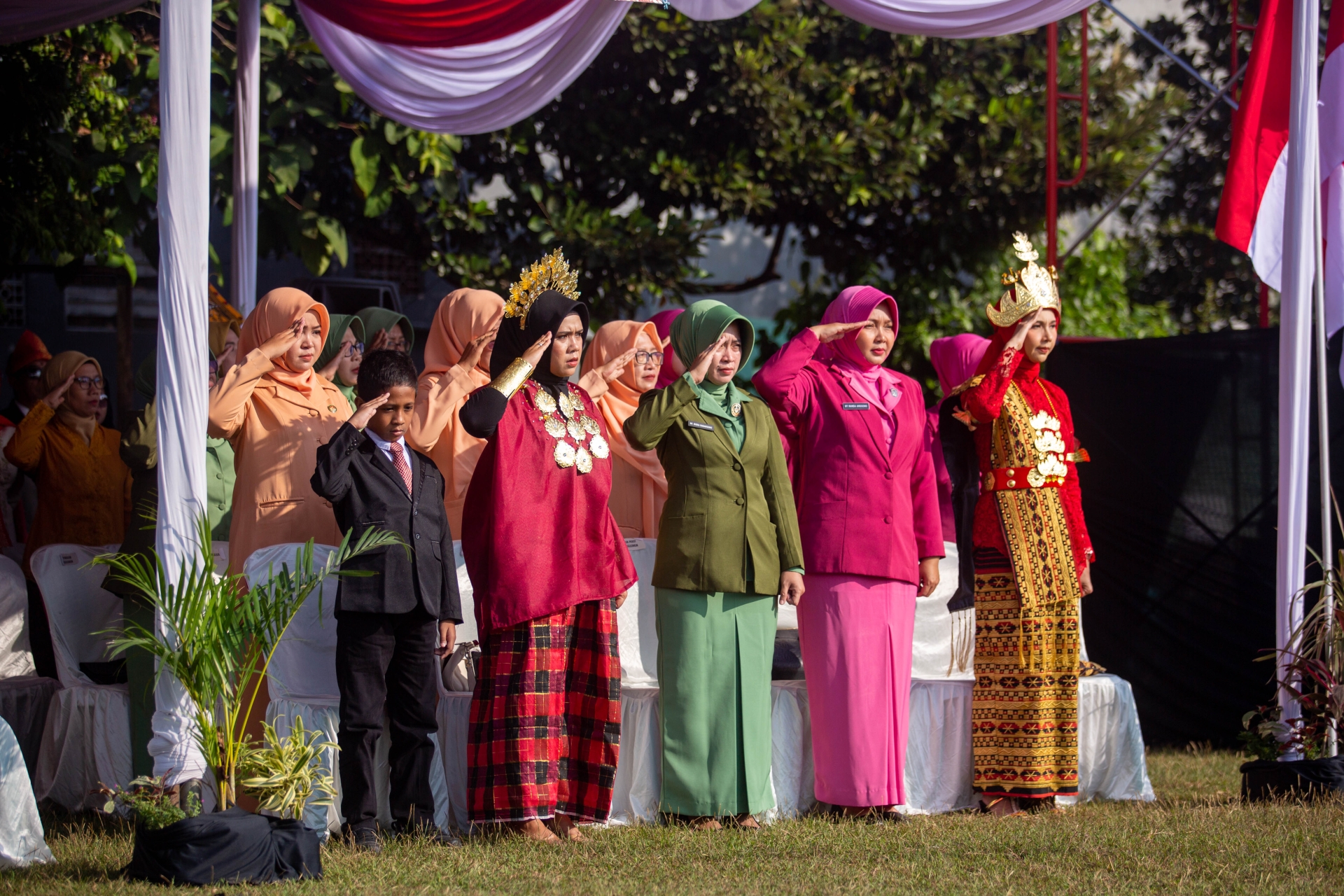 suasana upacara 2
